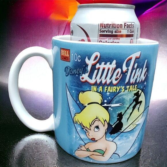 NEW Disneys Little Tink Fairy's Tale Tinker Bell 10C Comics Disney Store Mug Cup - Picture 11 of 11